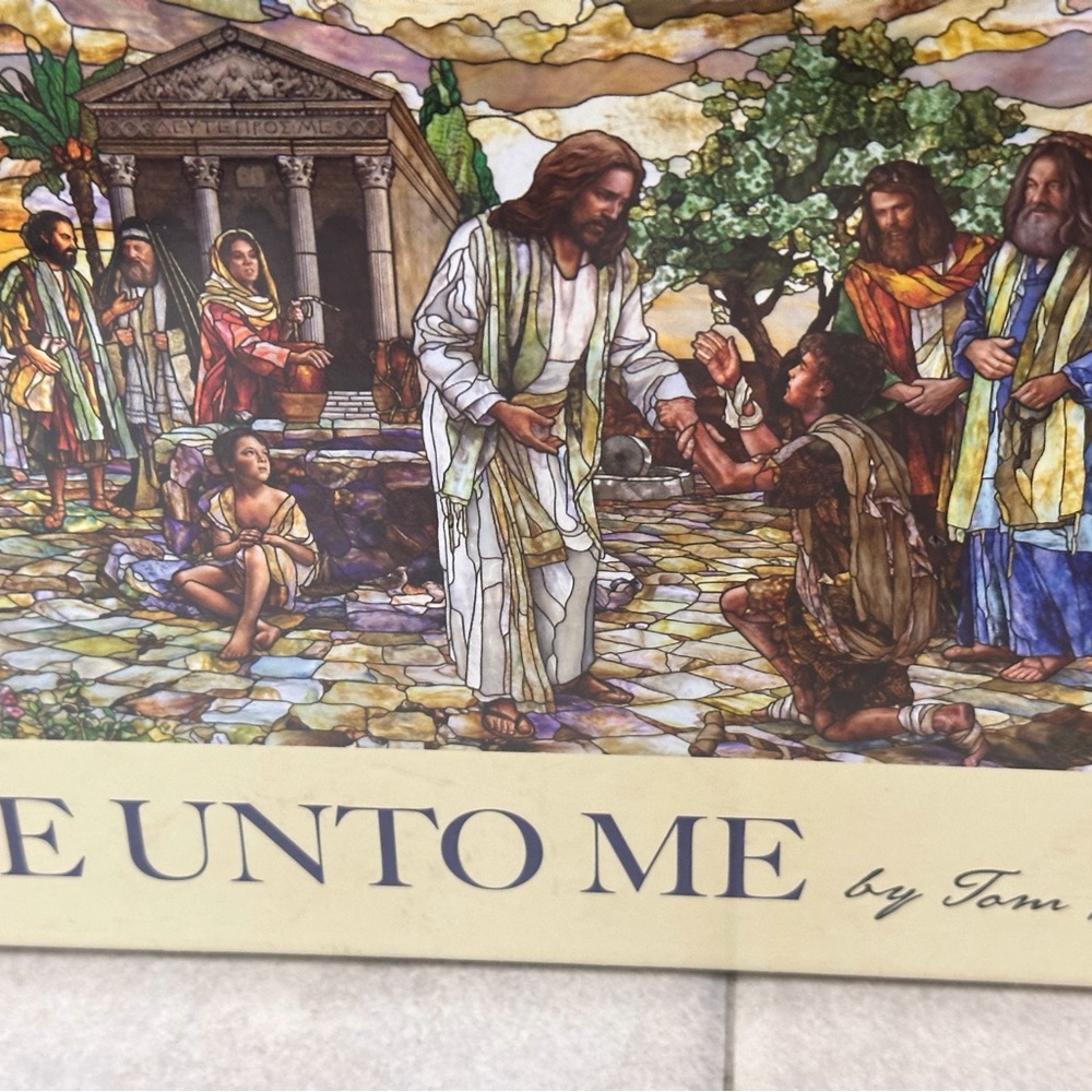 ✝️2 Christian Puzzles - COME UNTO ME & I AM THE LIGHT OF THE WORLD (NEW) - Picture 7 of 16